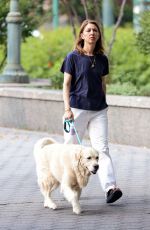 SOFIA COPPOLA Out with Her Dog at Dog Park in New York 07/26/2024