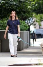 SOFIA COPPOLA Out with Her Dog at Dog Park in New York 07/26/2024