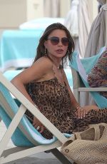 SOFIA VERGARA and Friends Enjoy Lunch at Alpemare Beach in Forte dei Marmi 07/21/2024