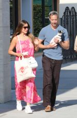 SOFIA VERGARA and Justin Saliman Out Shopping in Los Angeles 07/13/2024