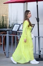 SOFIA VERGARA on a Dinner Date at YU/MI Sushi in Beverly Hills 06/29/2024
