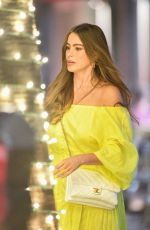 SOFIA VERGARA on a Dinner Date at YU/MI Sushi in Beverly Hills 06/29/2024