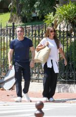 SOFIA VERGARA Out and About in Monaco 07/30/2024