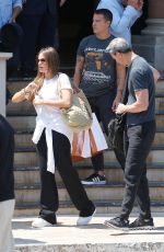 SOFIA VERGARA Out and About in Monaco 07/30/2024