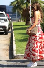 SOFIA VERGARA Out for Lunch at Alpemare Beach in Forte dei Marmi 07/19/2024