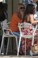 SOFIA VERGARA Out for Lunch at Alpemare Beach in Forte dei Marmi 07/19/2024
