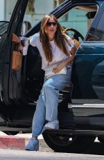 SOFIA VERGARA Stops by His & Her Hair Goods Co. for Some New Hair Extensions in Los Angeles 07/02/2024