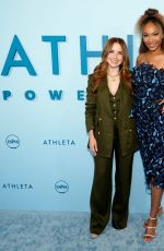 SOPHIA BUSH at Athleta Power of She Luncheon in Beverly Hills 07/10/2024
