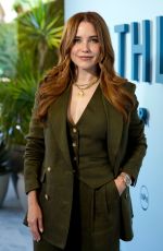 SOPHIA BUSH at Athleta Power of She Luncheon in Beverly Hills 07/10/2024