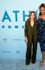 SOPHIA BUSH at Athleta Power of She Luncheon in Beverly Hills 07/10/2024