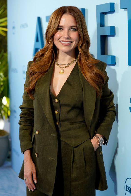 SOPHIA BUSH at Athleta Power of She Luncheon in Beverly Hills 07/10/2024