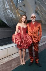 SOPHIA BUSH at Prelude to the Olympics in Paris 07/25/2024
