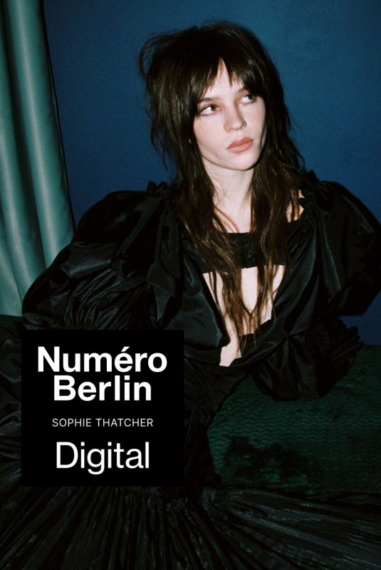 SOPHIE THATCHER for Numero Berlin, August 2024