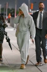 SOPHIE TURNER Arrives at JFK Airport in New York 07/7/2024