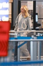 SOPHIE TURNER Arrives at JFK Airport in New York 07/7/2024