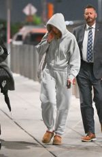 SOPHIE TURNER Arrives at JFK Airport in New York 07/7/2024