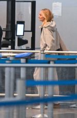 SOPHIE TURNER Arrives at JFK Airport in New York 07/7/2024