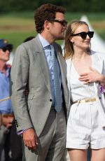 SOPHIE TURNER Awarded Prizes at Cowdray Park Gold Cup in Midhurst 07/21/2024