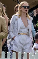 SOPHIE TURNER Awarded Prizes at Cowdray Park Gold Cup in Midhurst 07/21/2024
