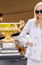 SOPHIE TURNER Awarded Prizes at Cowdray Park Gold Cup in Midhurst 07/21/2024
