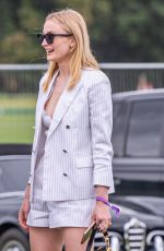 SOPHIE TURNER Awarded Prizes at Cowdray Park Gold Cup in Midhurst 07/21/2024