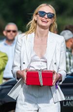 SOPHIE TURNER Awarded Prizes at Cowdray Park Gold Cup in Midhurst 07/21/2024