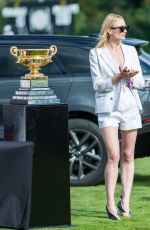 SOPHIE TURNER Awarded Prizes at Cowdray Park Gold Cup in Midhurst 07/21/2024