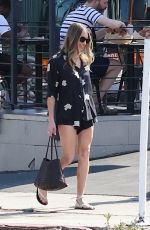 STASSI SCHROEDER and Beau Clark Out for Lunch in Los Feliz 07/12/2024