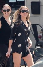 STASSI SCHROEDER and Beau Clark Out for Lunch in Los Feliz 07/12/2024