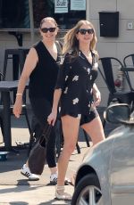 STASSI SCHROEDER and Beau Clark Out for Lunch in Los Feliz 07/12/2024