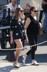 STASSI SCHROEDER and Beau Clark Out for Lunch in Los Feliz 07/12/2024