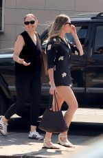 STASSI SCHROEDER and Beau Clark Out for Lunch in Los Feliz 07/12/2024