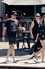 STASSI SCHROEDER and Beau Clark Out for Lunch in Los Feliz 07/12/2024