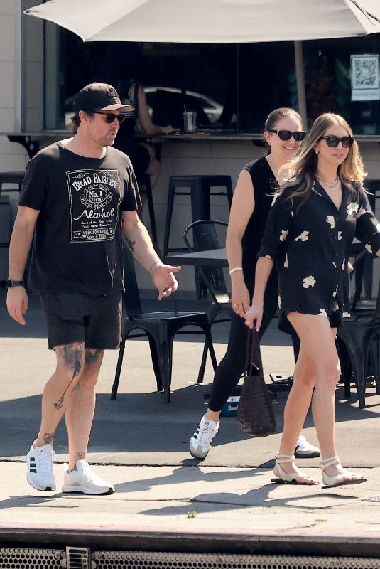 STASSI SCHROEDER and Beau Clark Out for Lunch in Los Feliz 07/12/2024