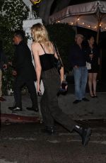 STELLA MAXWELL Night Out with a Friend at Chateau Marmont in Los Angeles 07/13/2024