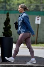 STEPHANIE WARING Arrives at Her Gym in Manchester 07/03/2024
