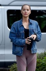 STEPHANIE WARING Arrives at Her Gym in Manchester 07/03/2024