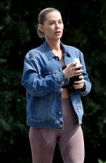STEPHANIE WARING Arrives at Her Gym in Manchester 07/03/2024