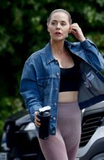 STEPHANIE WARING Arrives at Her Gym in Manchester 07/03/2024