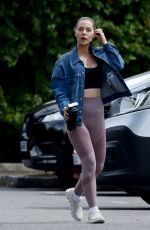 STEPHANIE WARING Arrives at Her Gym in Manchester 07/03/2024