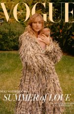 SUKI WATERHOUSE for UK Vogue, August 2024
