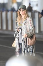 SUKI WATERHOUSE Out in Los Angeles 07/14/2024