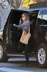 SUKI WATERHOUSE Relishing a Solo Spa Day Out in Los Angeles 06/28/2024