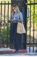 SUKI WATERHOUSE Relishing a Solo Spa Day Out in Los Angeles 06/28/2024