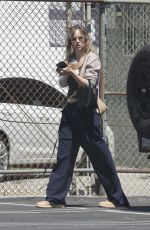 SUKI WATERHOUSE Takes a Phone Call in Studio City 07/02/2024