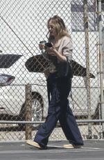 SUKI WATERHOUSE Takes a Phone Call in Studio City 07/02/2024