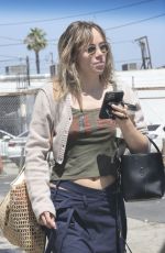 SUKI WATERHOUSE Takes a Phone Call in Studio City 07/02/2024