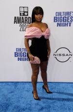 SUMMER WALKER at 2024 BET Awards at Peacock Theater in Los Angeles 06/30/2024