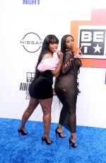 SUMMER WALKER at 2024 BET Awards at Peacock Theater in Los Angeles 06/30/2024