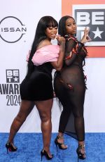 SUMMER WALKER at 2024 BET Awards at Peacock Theater in Los Angeles 06/30/2024